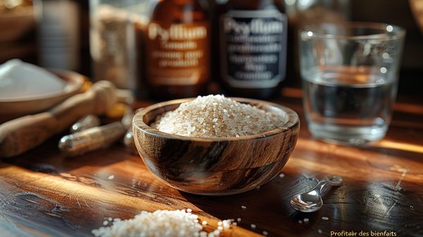 Psyllium : conseils pour profiter des bienfaits du produit