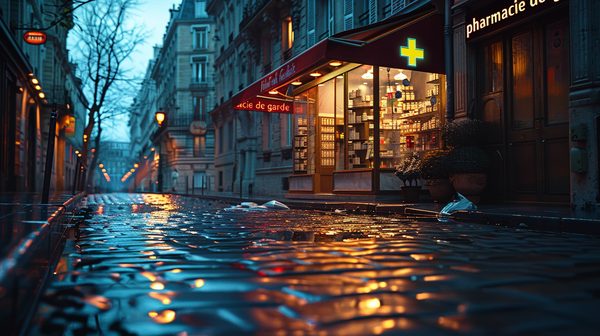 Trouvez votre pharmacie de garde dans le 15e arrondissement